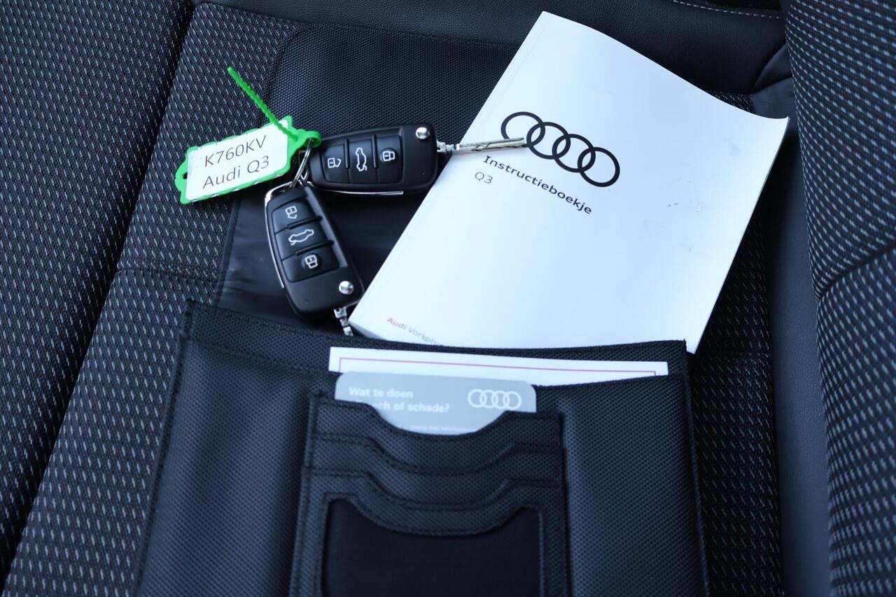 Audi Q3 Sportback 35 TFSI S Edition 2e Eigenaar | Dealer Onderh | NL-Auto | BTW | Pano | S-Line | Sfeer | B&O | Donkere Hemel | Vitrual Cockpit | ELek Klep | Navi | PDC | Full Led | Carplay | Climate