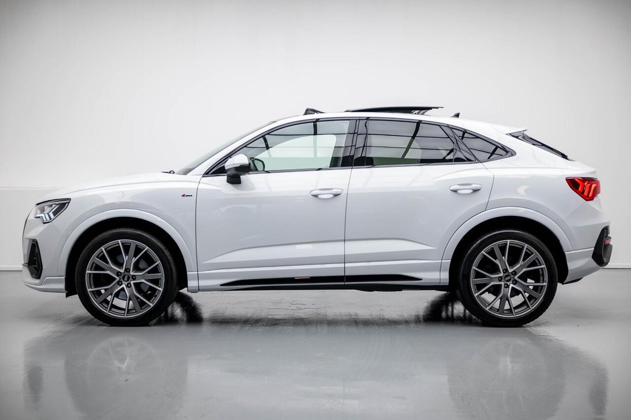 Audi Q3 Sportback 40 TFSI quattro S Edition |Pano|B&O|3xS-Line|Ambient|