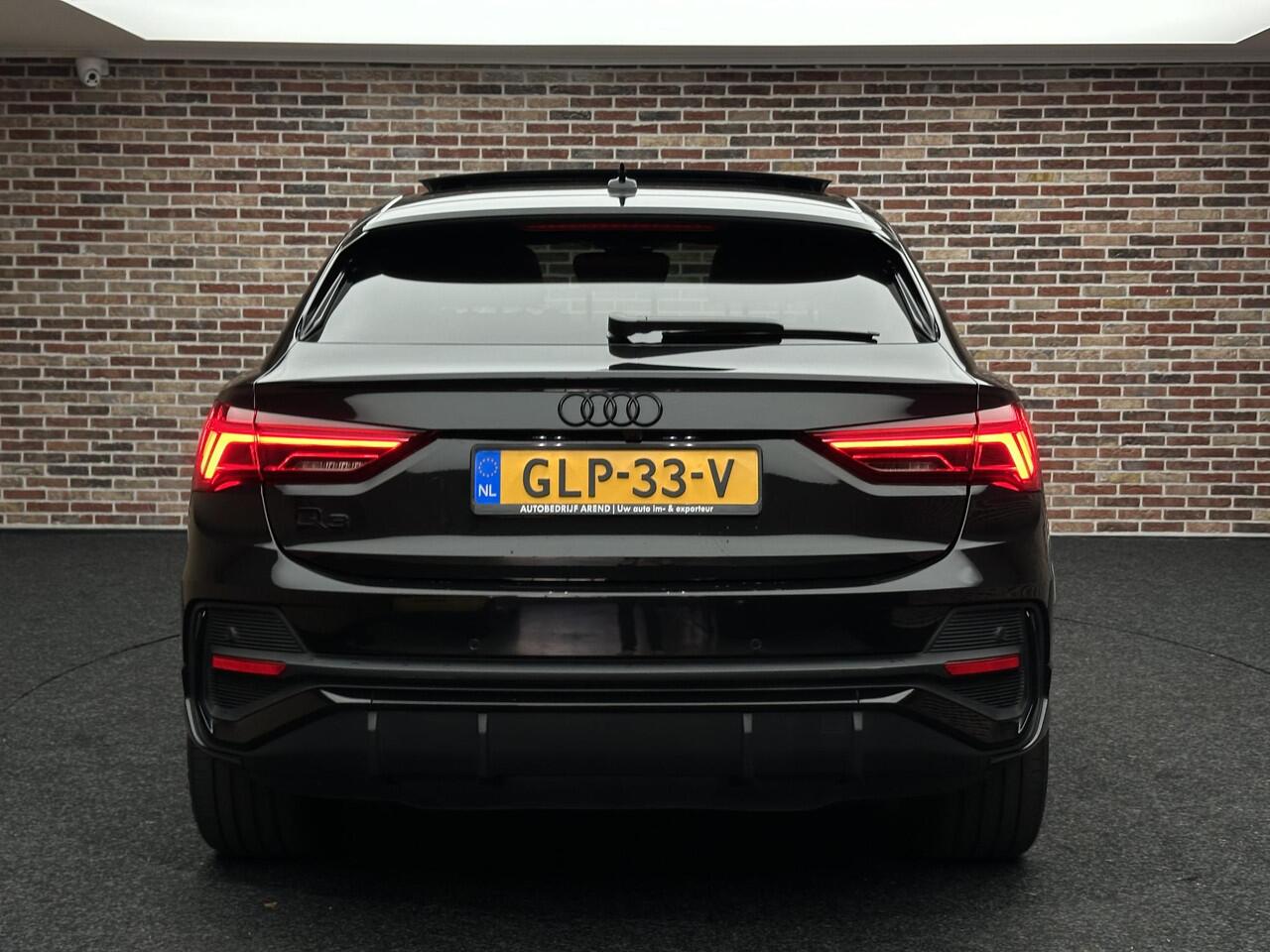 Audi Q3 Sportback 45 TFSI e S Edition Panorama | Cruise | Carplay/Android auto