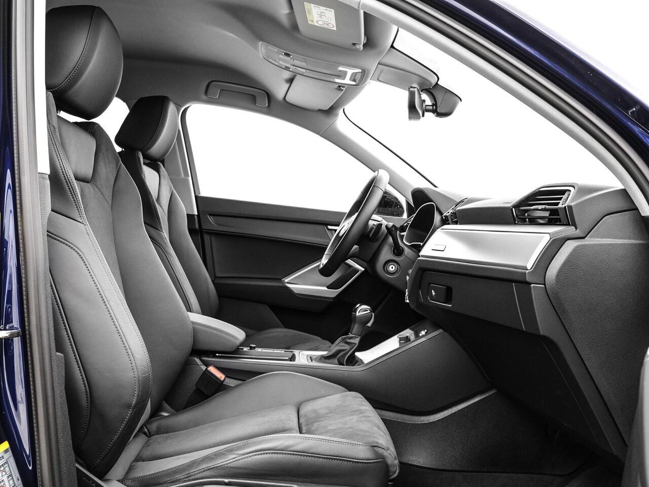 Audi Q3 Sportback 35 TFSI 150pk S-Tronic S Line · Apple/Android Car Play · Leder/Alcantara · Stoelverwarming · Garantie t/m 20-10-2029 of 100.000km · TOPDEAL