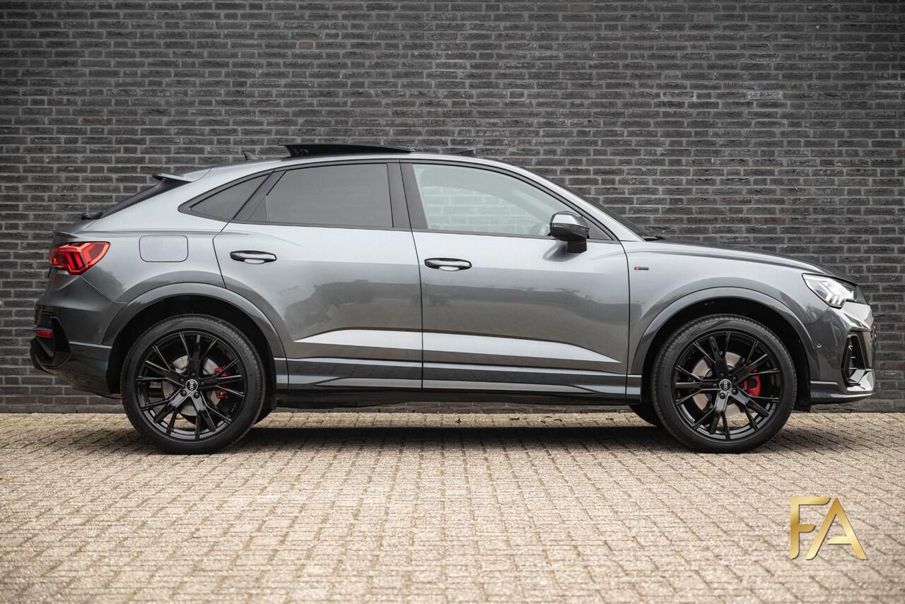 Audi Q3 Sportback 45 TFSI e S Line Panodak|Volleder|20Inch|Sonos|Sfeer
