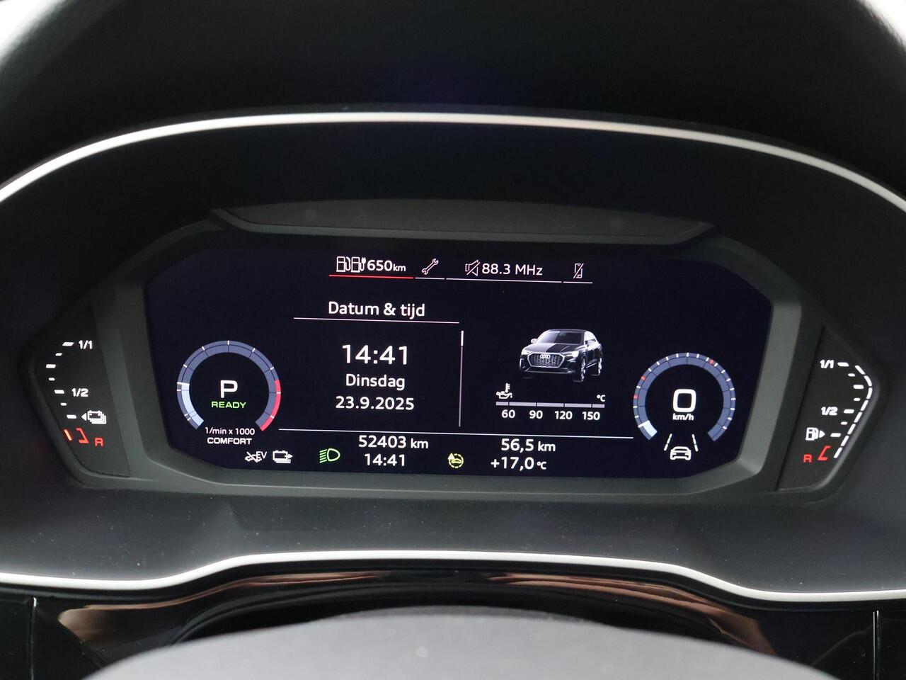 Audi Q3 Sportback 45 TFSI e Edition | 150 PK | SoH 94% | Automaat | Trekhaak | Adaptive cruise control | Apple Carplay/Android Auto |