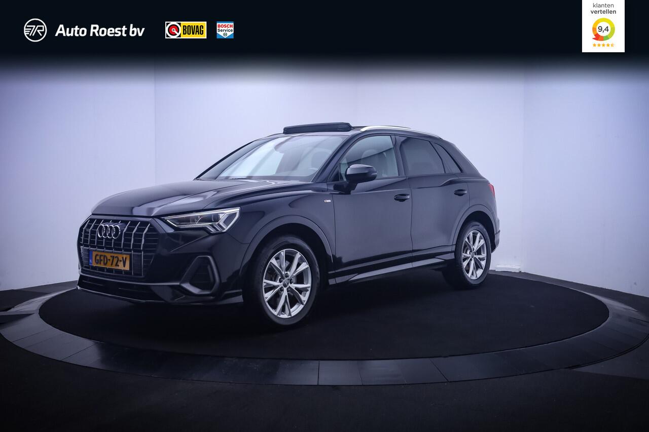 Audi Q3 40(2.0)TFSI S-LINE QUATTRO PANO/DIGI DASH/CAMERA/LED/NAVI/CARPLAY/CRUISE/BLINDSPOT/LANE ASSIST/LMV 18''
