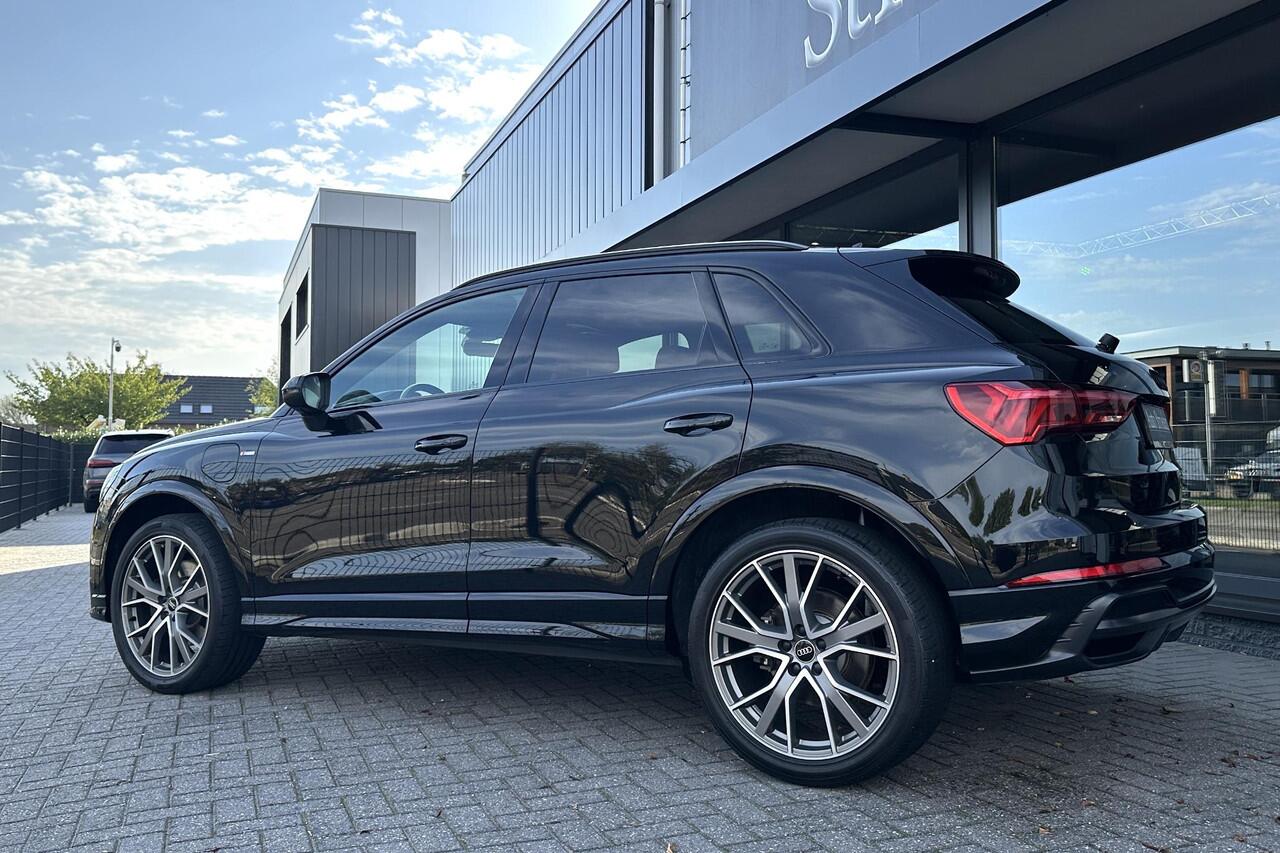 Audi Q3 45 TFSIe S-Line Black Pano Leder Sfeer Sonos