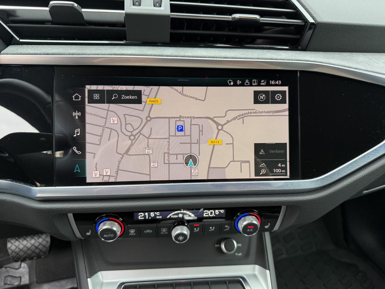 Audi Q3 Sportback 45 TFSI e S-LINE Edition Trekhaak/Camera