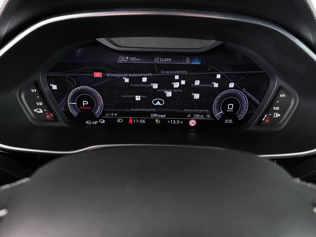 Audi Q3 Sportback 45 TFSI e S Edition 245pk | Lederen bekleding | Navigatie | Verwarmbare voorstoelen | Parkeercamera