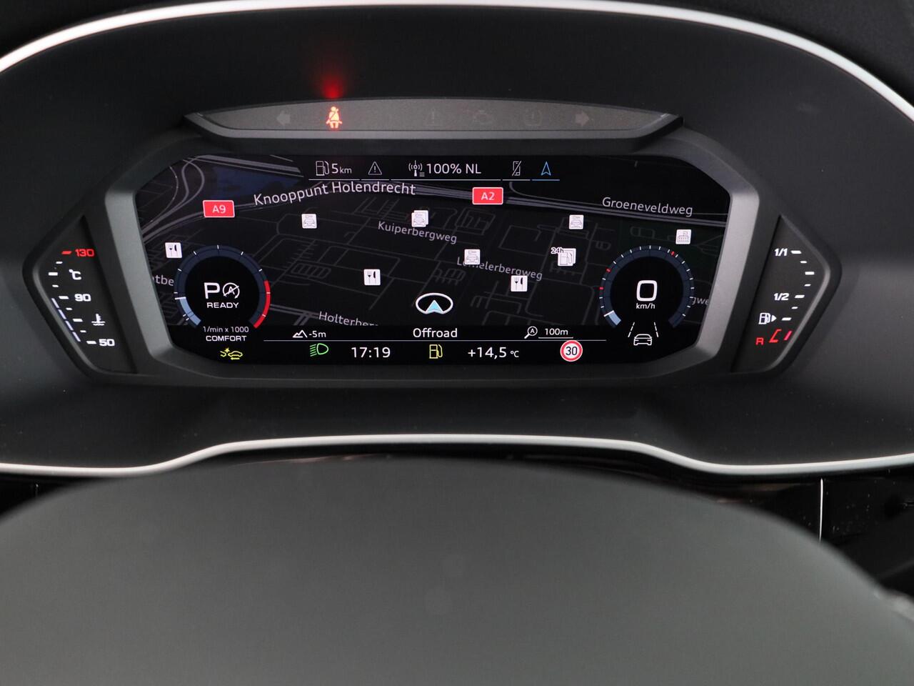 Audi Q3 Sportback 35 TFSI S Edition Competition | Zakelijke financiering 3,99% | Adaptive cruise control | Sonos premium 3d sound | Optiekpakket zwart plus | Ambient verlichting | Keyless |