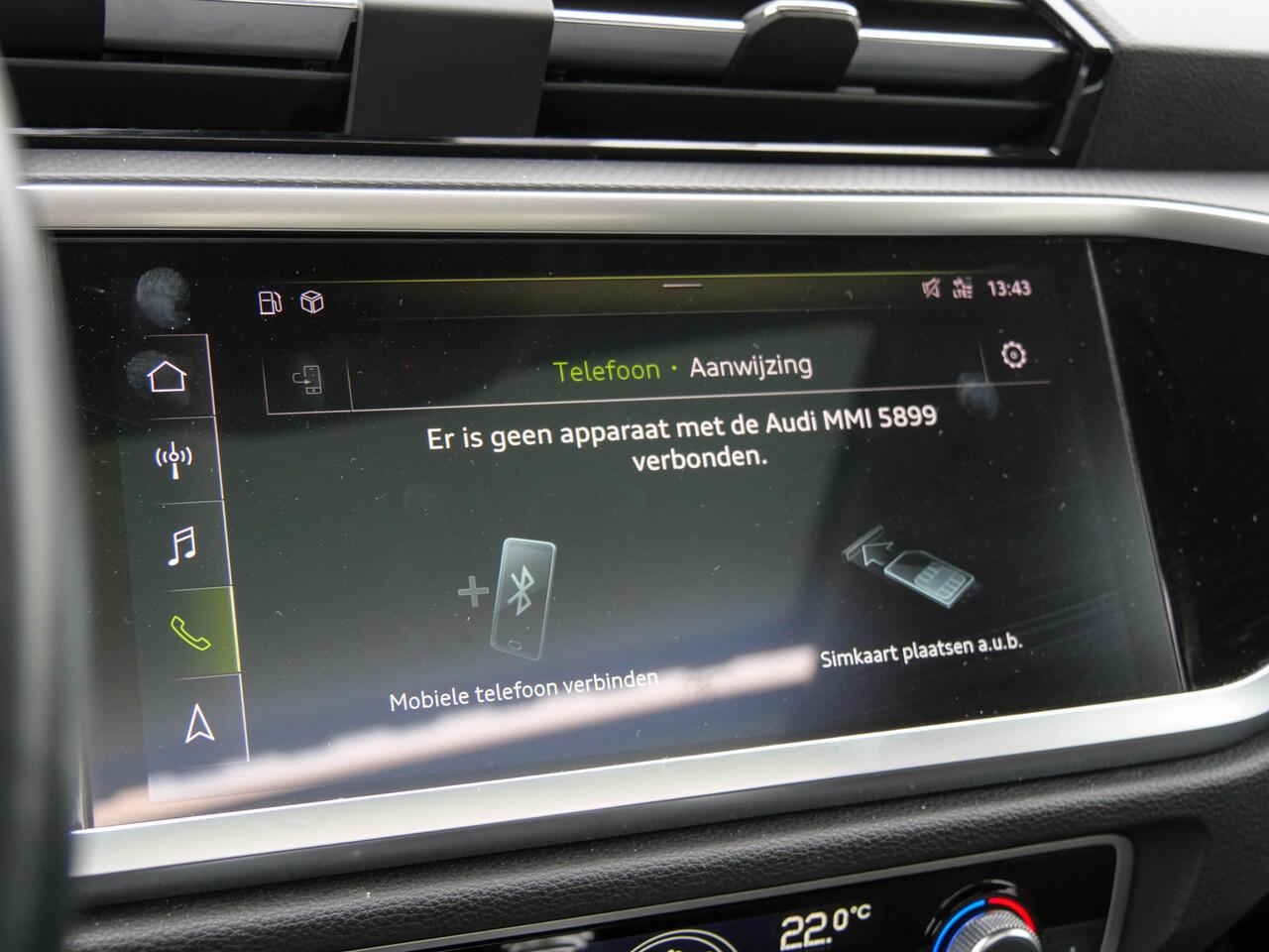 Audi Q3 35 TFSI 150PK Automaat S Line | PANODAK | CAMERA | NAVIGATIE | TREKHAAK |