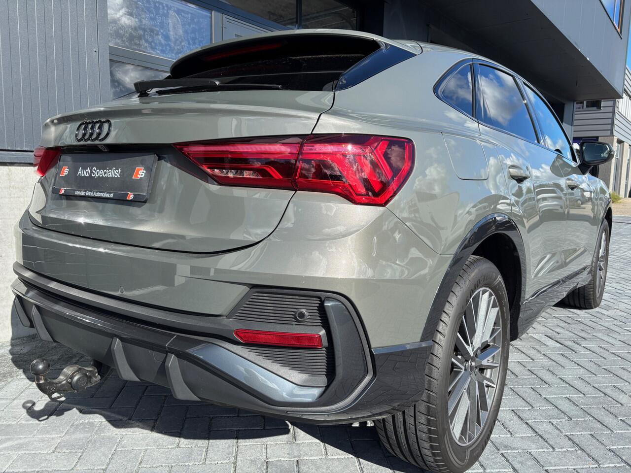 Audi Q3 Sportback 45 TFSI e-tron 245 pk S-Line