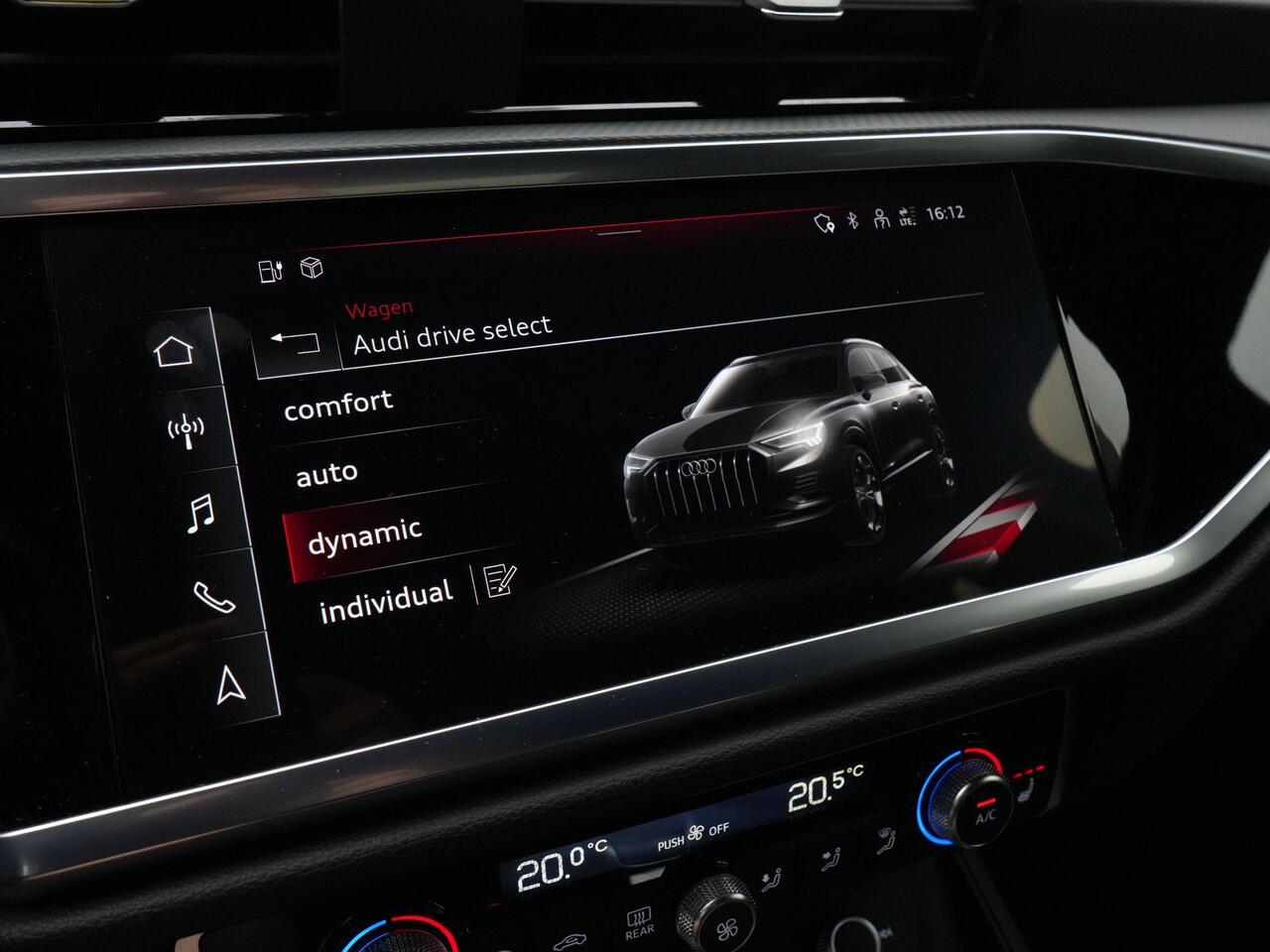 Audi Q3 45 TFSI e 245 pk S-tronic S edition | Sportstoelen | Standkachel | Stoelverwarming | LED koplampen | Adaptive Cruise | 19 inch