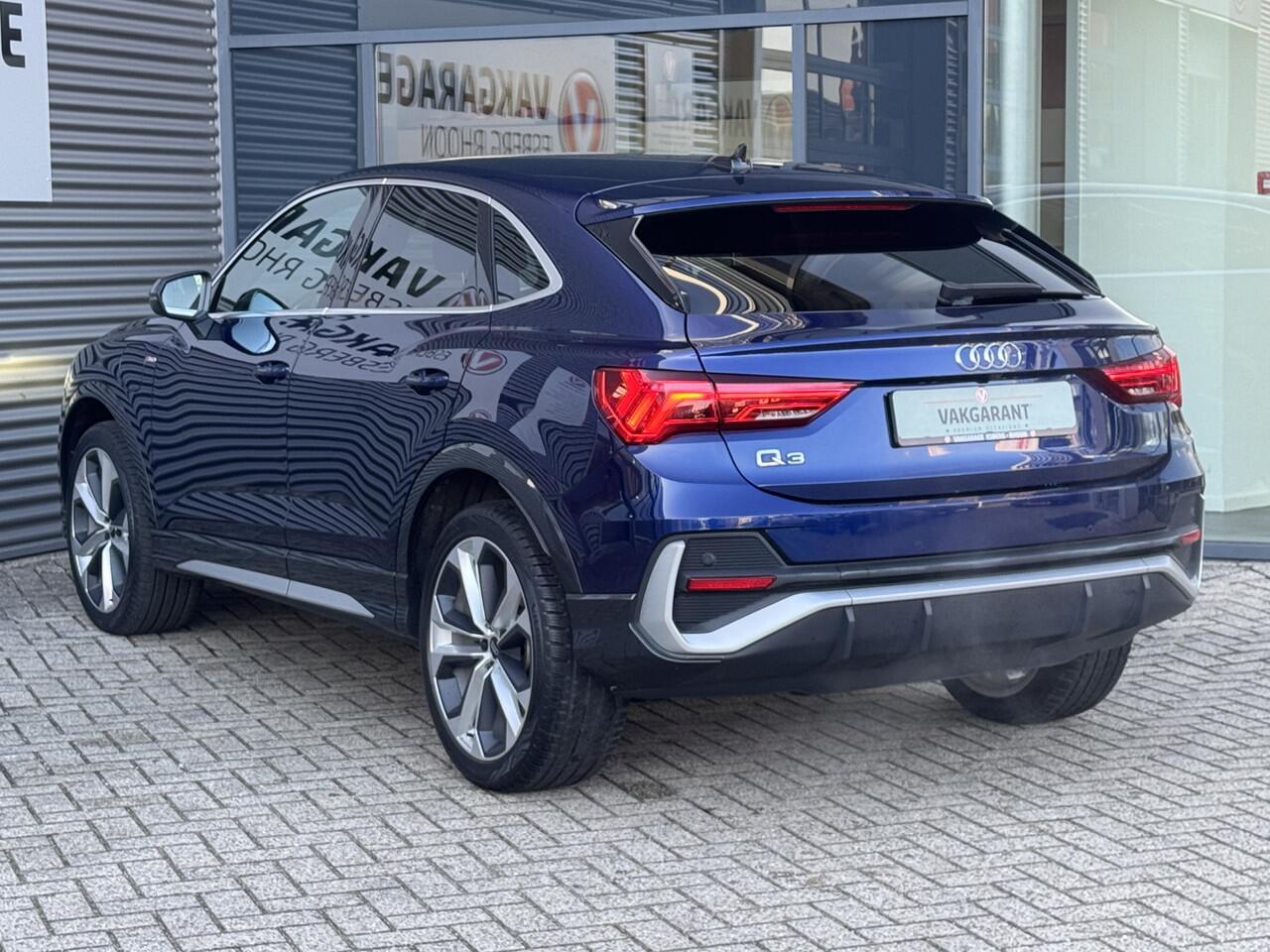 Audi Q3 Sportback 45 TFSI e S-LINE PHEV SONOS,360CAM,TREKHAAK