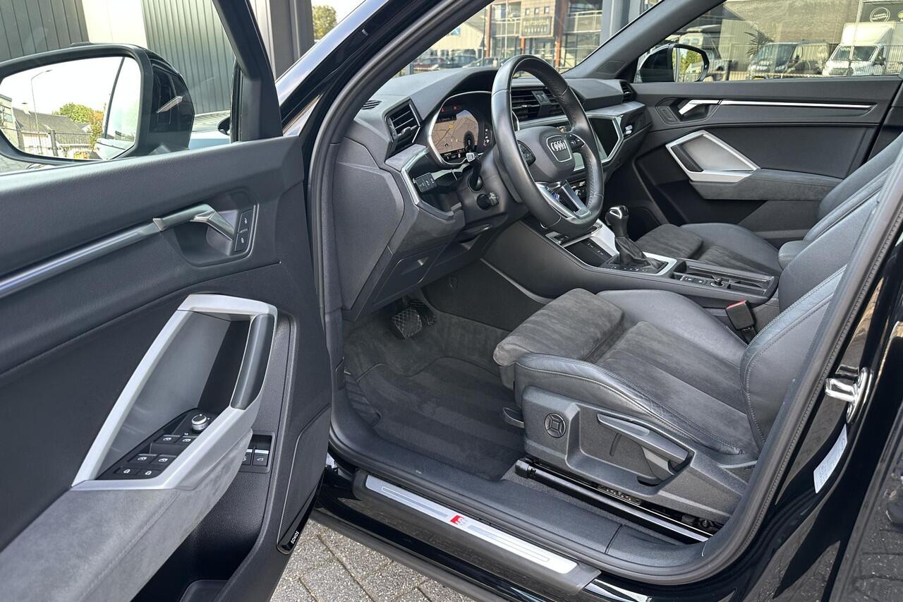 Audi Q3 45 TFSIe S-Line Black Pano Leder Sfeer Sonos