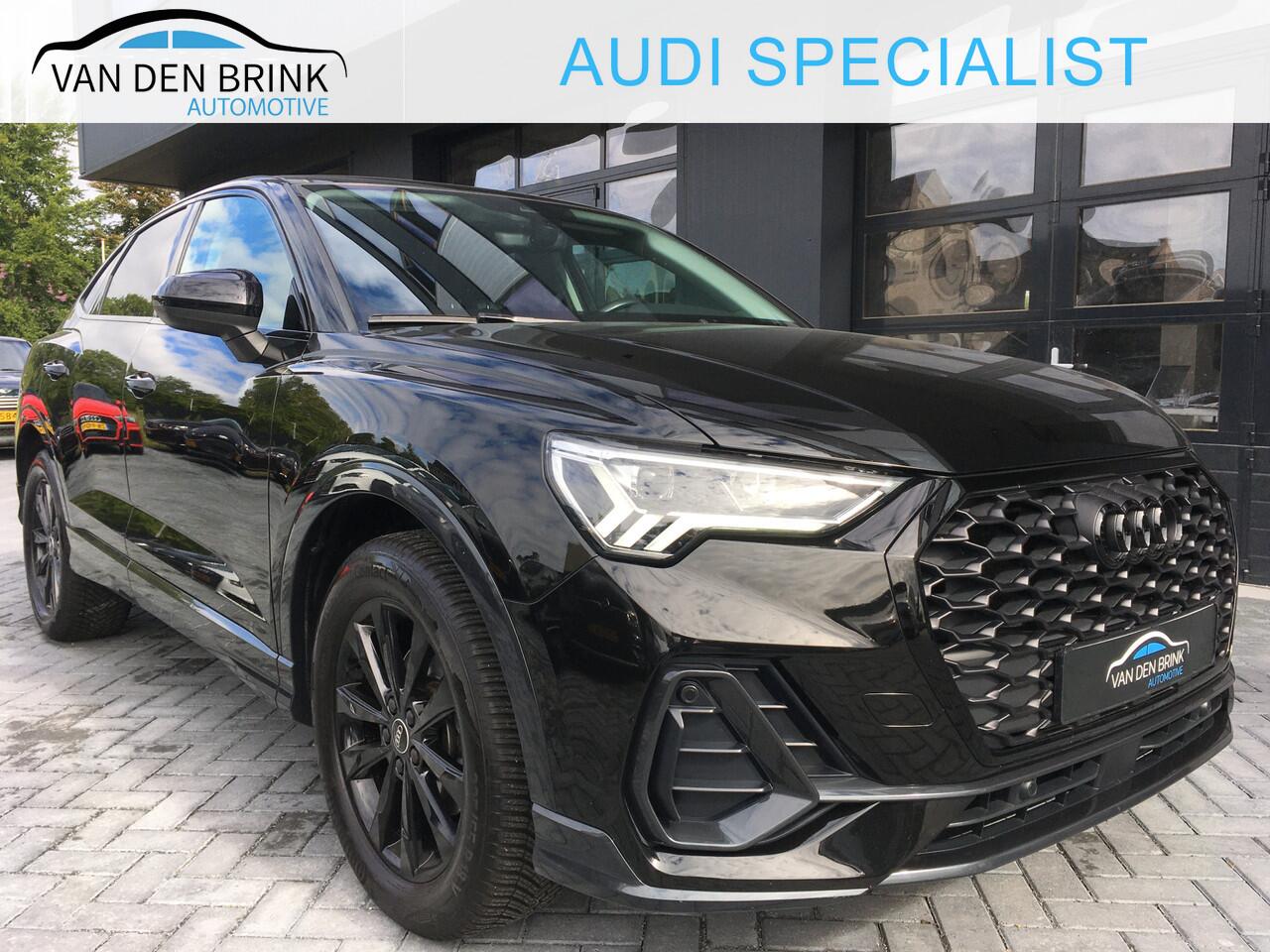 Audi Q3 Sportback 35 TFSI Black Ed. Pano Camera CarPlay