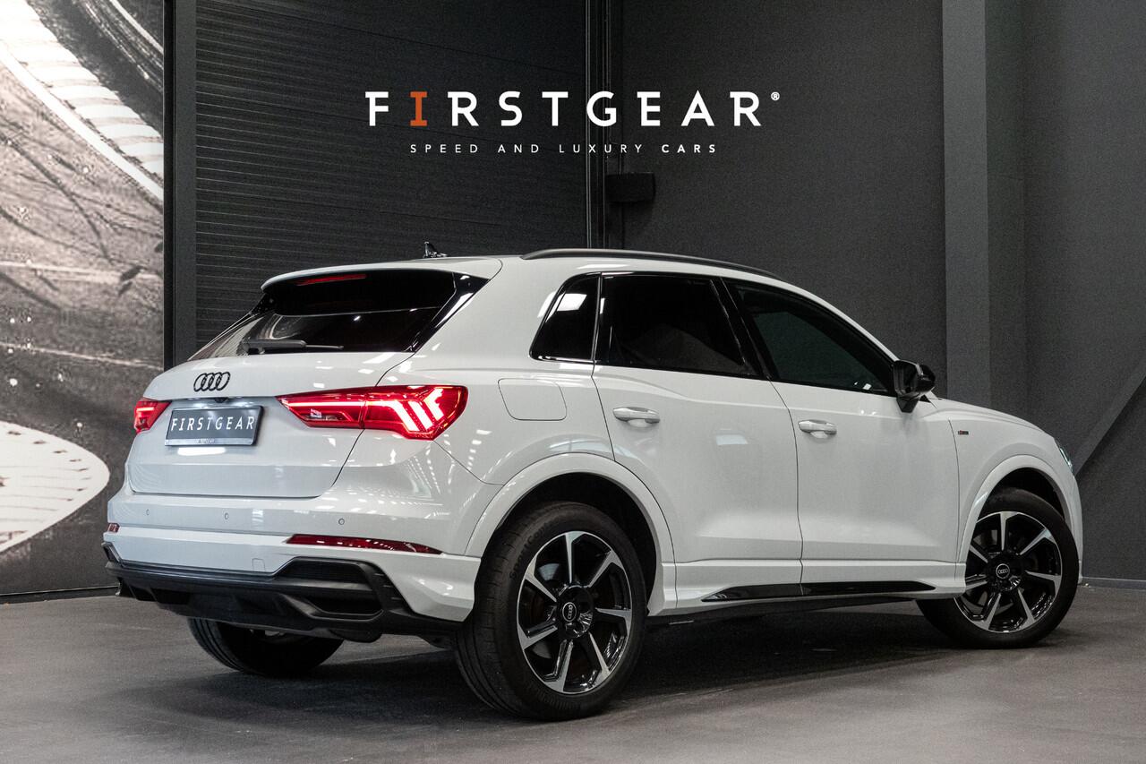 Audi Q3 45 TFSI e S edition *Sportstoelen / ACC / Business-pakket / Lane-assist / Stoelverwarming*