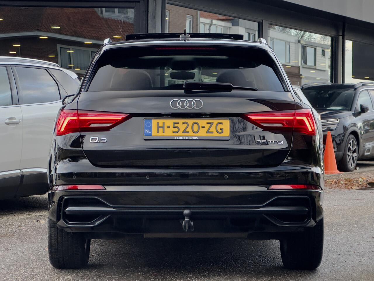 Audi Q3 35 TFSI AUT7 2X-S-LINE PANODAK LEDER NAVI CAMERA DIGI-DASH CARPLAY LED LMV PDC