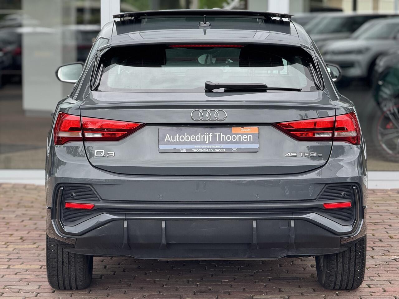 Audi Q3 Sportback 45 TFSI e Pro Line Trekhaak | Stoel & stuurverwarming | Pano