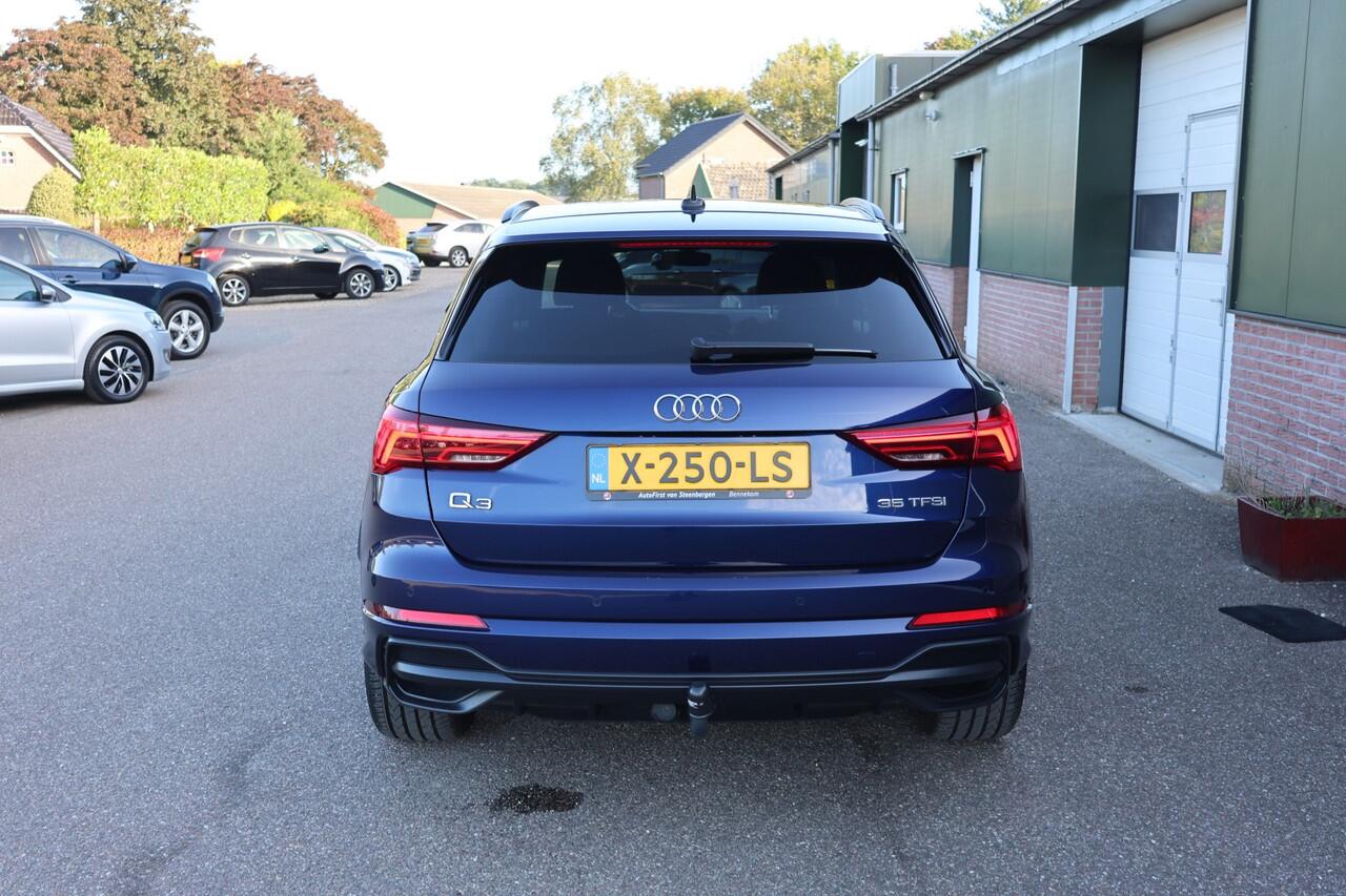 Audi Q3 35 TFSI Proline S edition S Line, Automaat, SMETTELOOS !! .. Rijkelijk uitgevoerd .. pracht kleur .. springt er echt uit