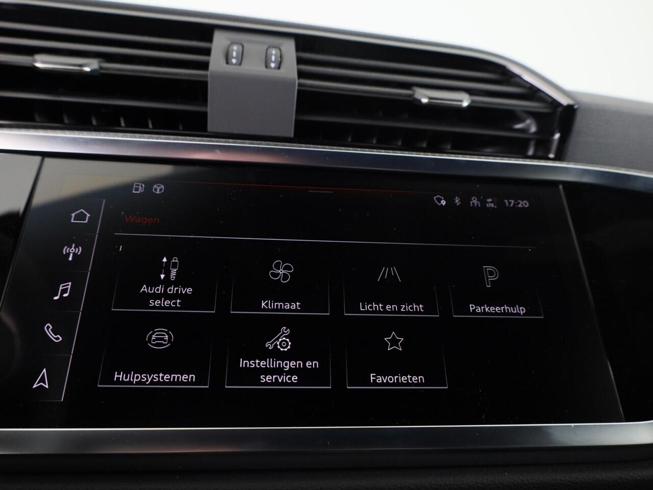 Audi Q3 Sportback 35 TFSI S Edition Competition | Zakelijke financiering 3,99% | Adaptive cruise control | Sonos premium 3d sound | Optiekpakket zwart plus | Ambient verlichting | Keyless |