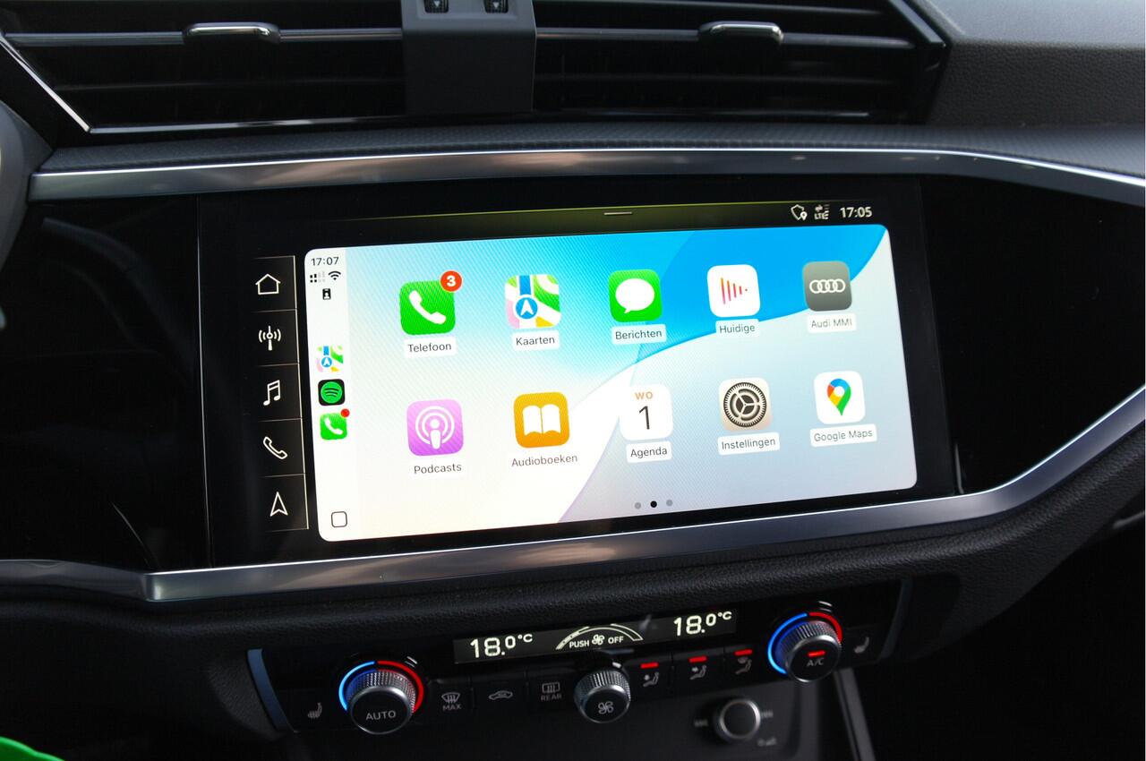 Audi Q3 35 TFSI Business Edition | Cruise | Clima | LED | Virtual | 20'' | Carplay | Stoelverwarming