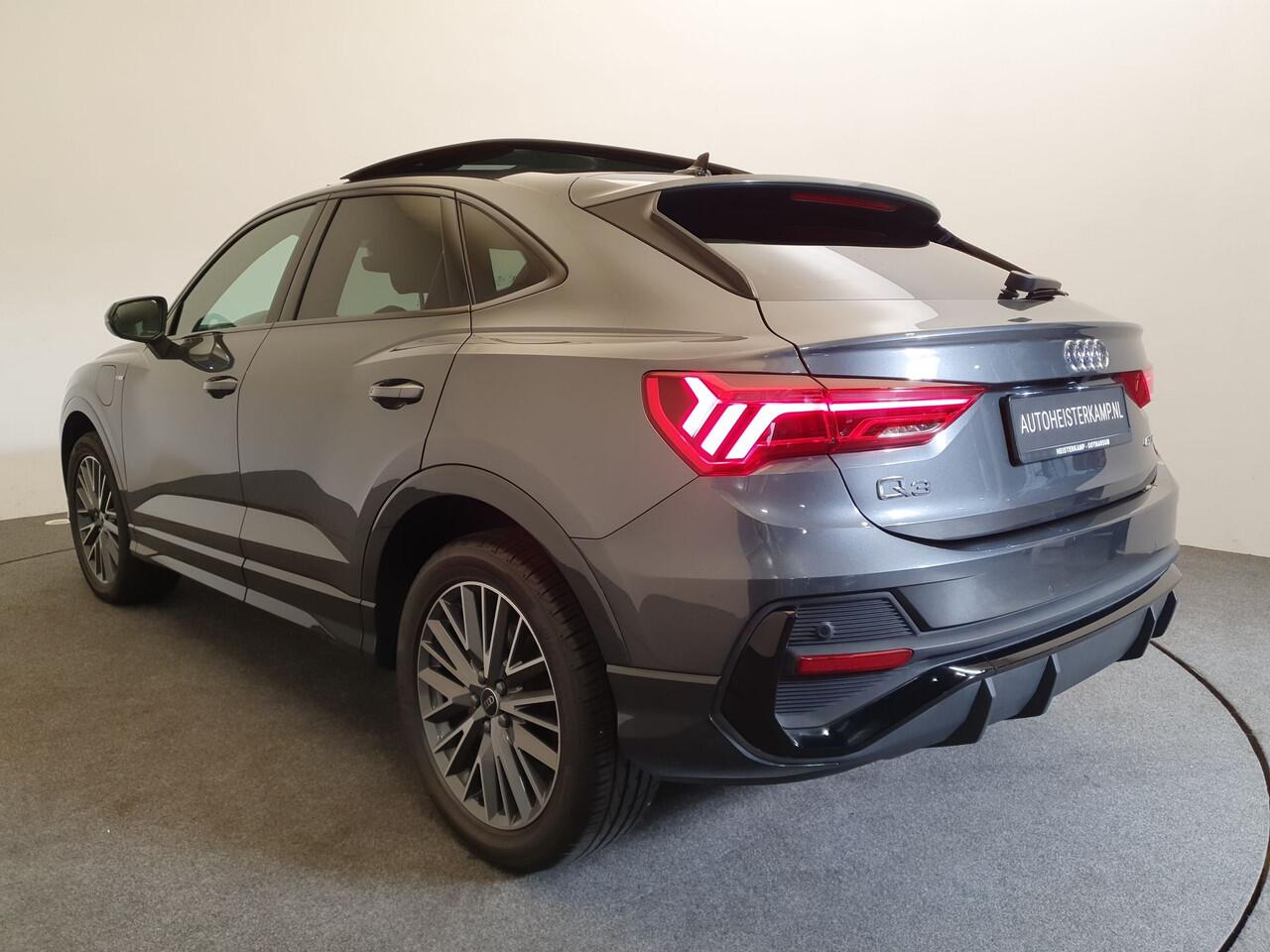 Audi Q3 Sportback 45 TFSI e S-Line S-Tronic Panoramadak, trekhaak