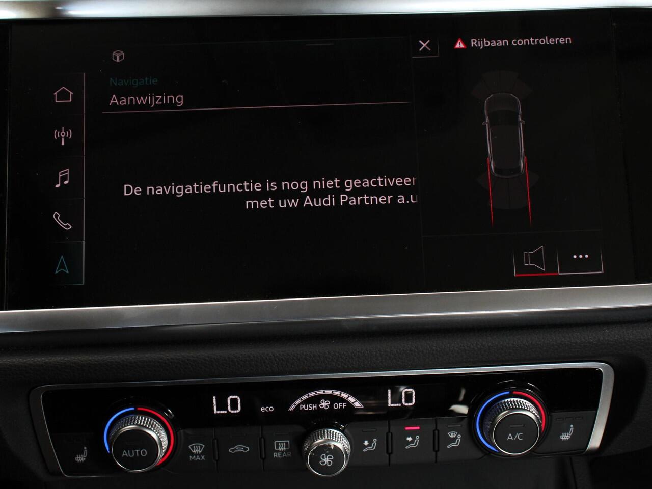 Audi Q3 Sportback 45 TFSI Attitude Plus PHEV 245 PK | Climatronic | Adaptive Cruise control | PDC V + A | Navigatie | Elektrische Kofferbak | Lichtmetalen Velgen