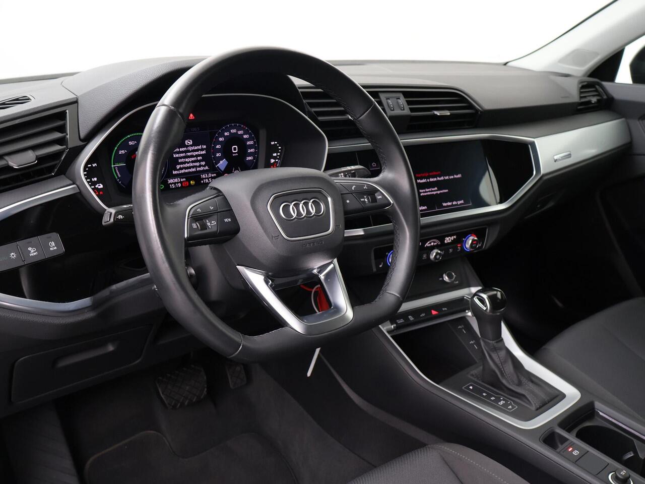 Audi Q3 Sportback 45 TFSI e S Edition | 245 PK | SoH 91% | Automaat | Trekhaak wegklapbaar | Adaptive cruise control | S Line |