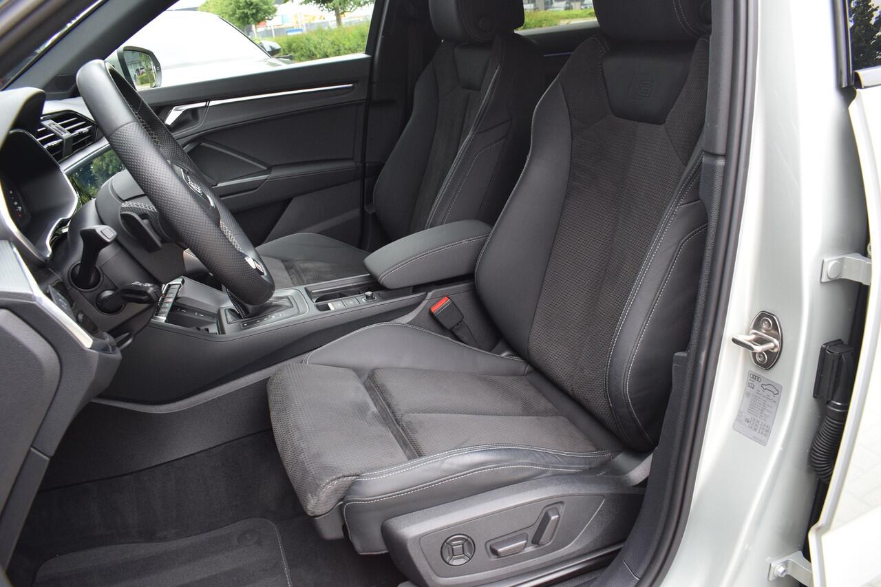 Audi Q3 Sportback 45 TFSIe S-line | Pano | Camera | 20"