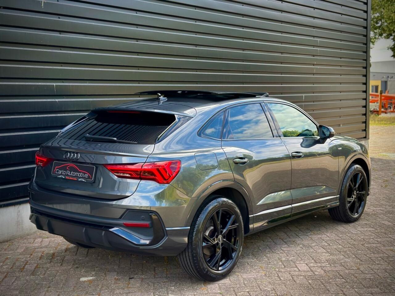 Audi Q3 35 TFSI 3x S-LINE PANO|VIRTUAL|SFEER|LANE|MATRIX