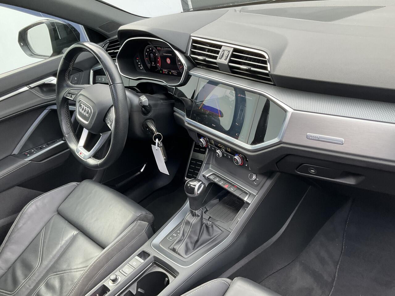 Audi Q3 Sportback 35 TFSI Business Edition S-Line Pano Trekhaak B&O Leer Led Carplay VOL!