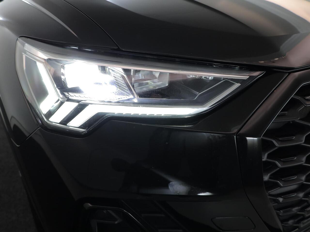 Audi Q3 Sportback 45 TFSI e S Edition 245 pk S-tronic | Navigatie | Parkeersensoren | Autom. airco | Cruise control | LED koplampen | S-Line |