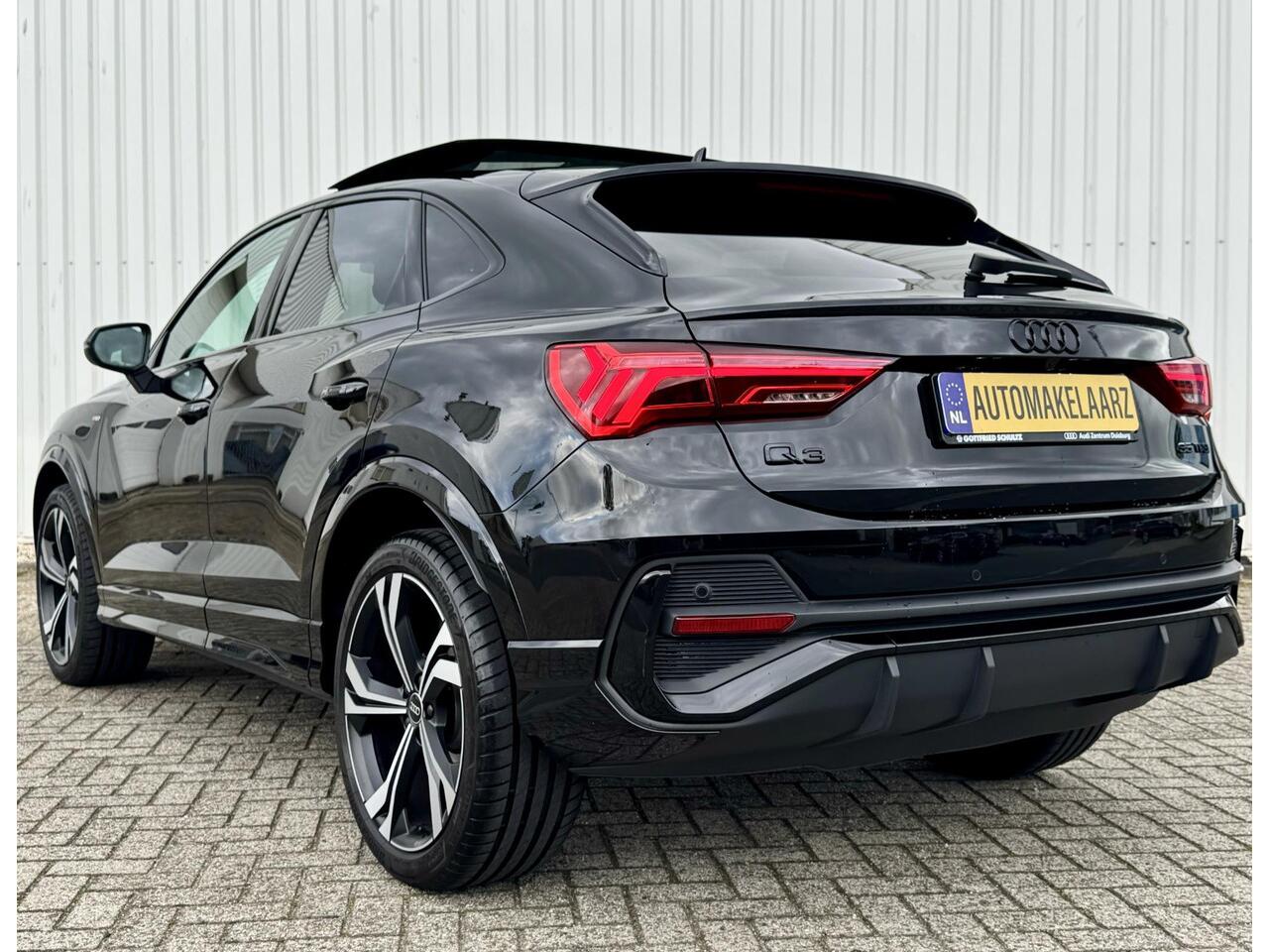 Audi Q3 Sportback 35 TFSI S Line Pano ACC Trekhaak 1 Jaar garantie
