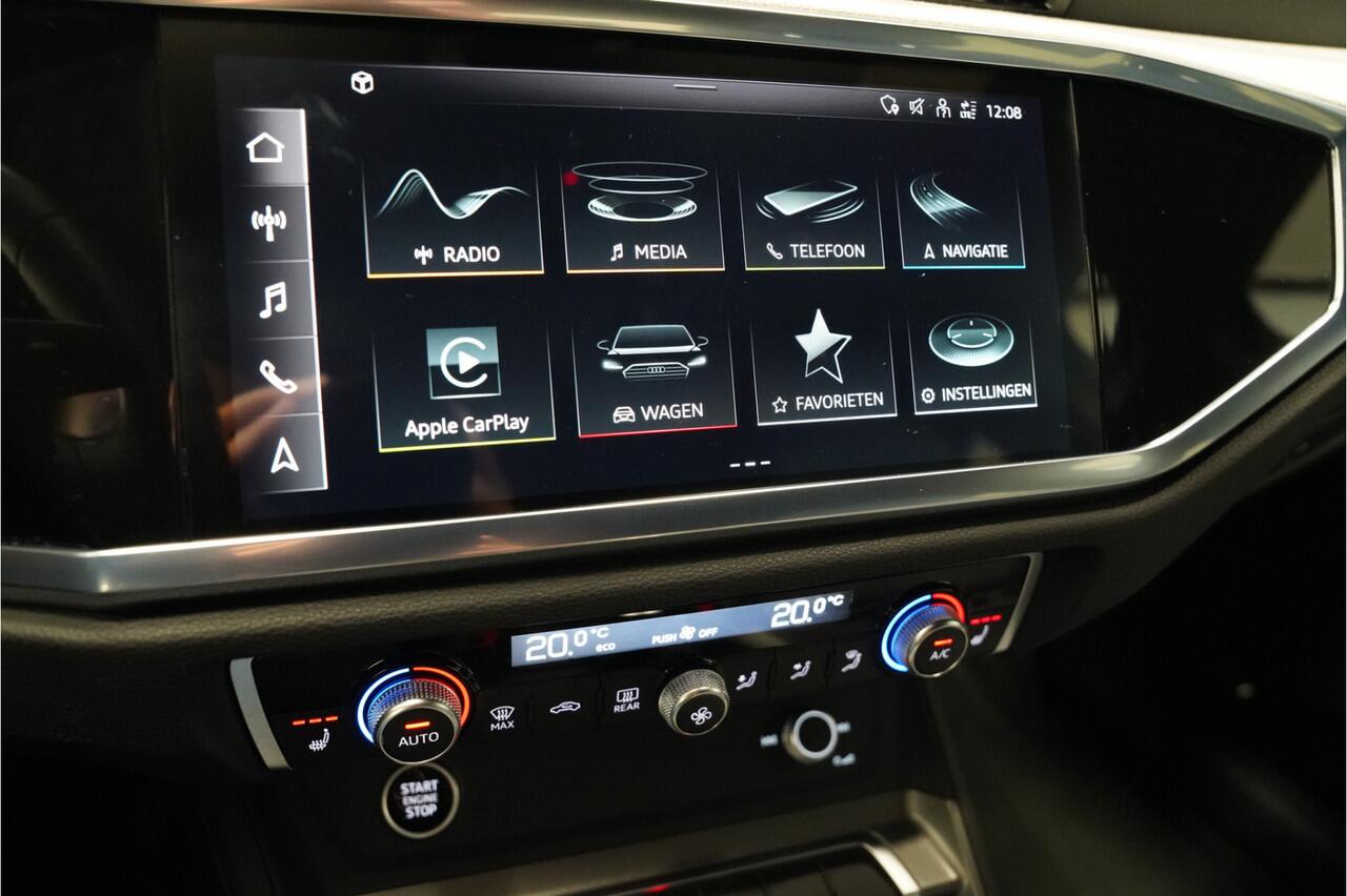 Audi Q3 Sportback 45 TFSI e S-Line|Tausilber|Carplay|Elek stoelen|SONOS