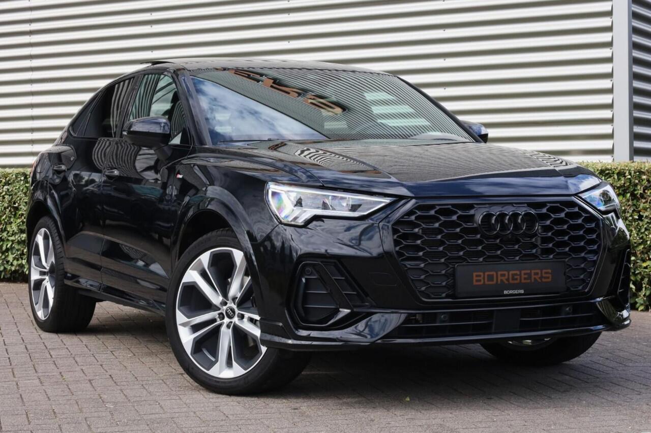 Audi Q3 Sportback 35 TFSI Pano l Trekhaak l Sonos l Standkachel l 20
