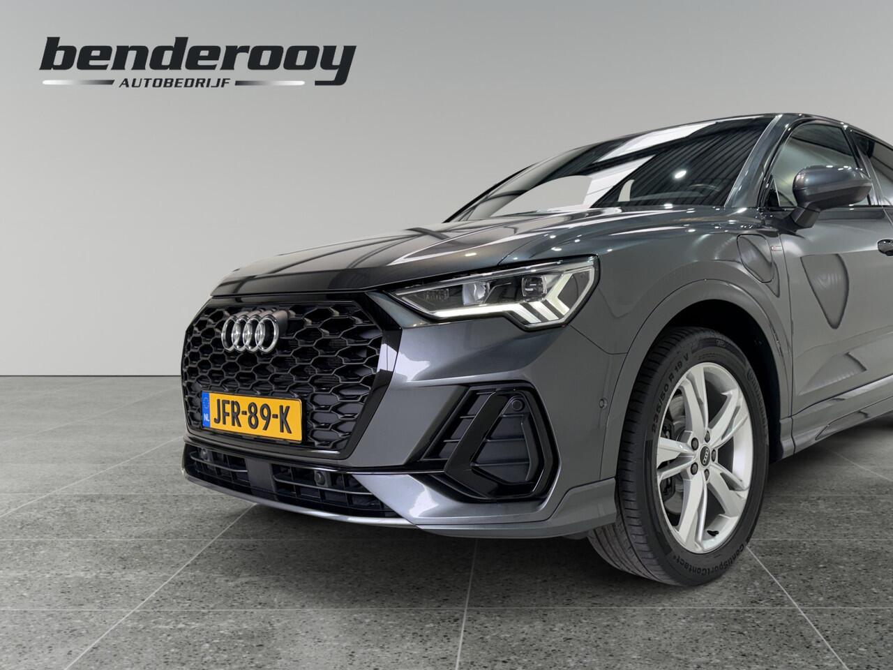 Audi Q3 Sportback 45 TFSI e S Edition | trekhaak