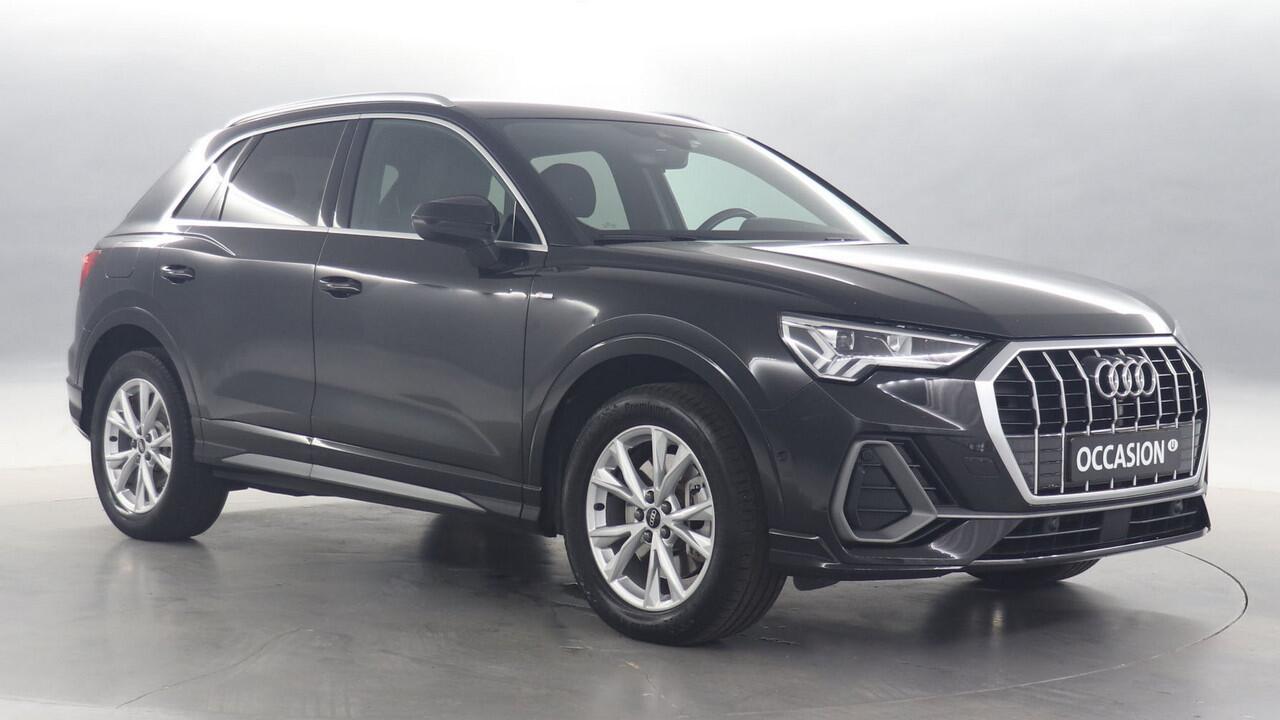 Audi Q3 45 TFSI e 245pk PHEV S Edition S-Tronic / B&O / Camera / Leer / Adaptive Cruise