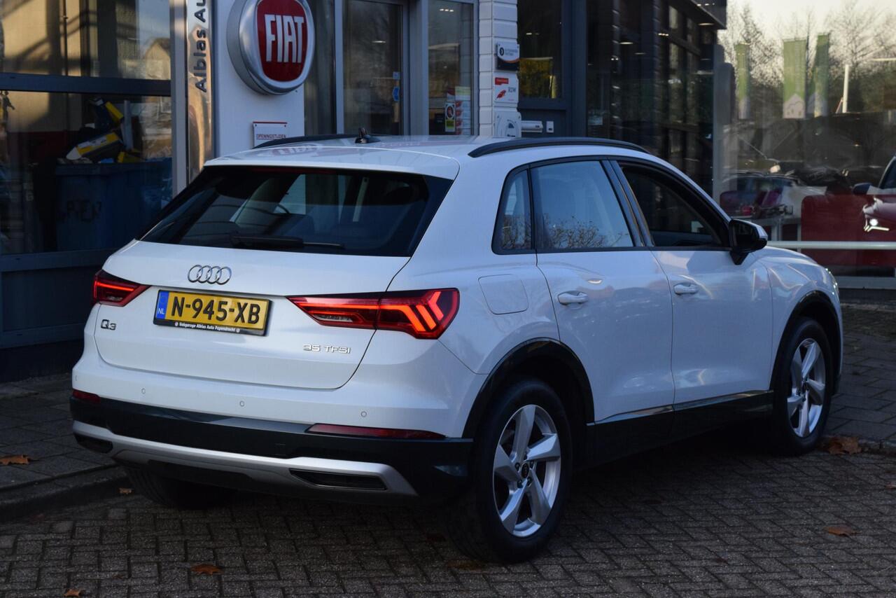 Audi Q3 35 TFSI Advanced edition|Lage km stand!