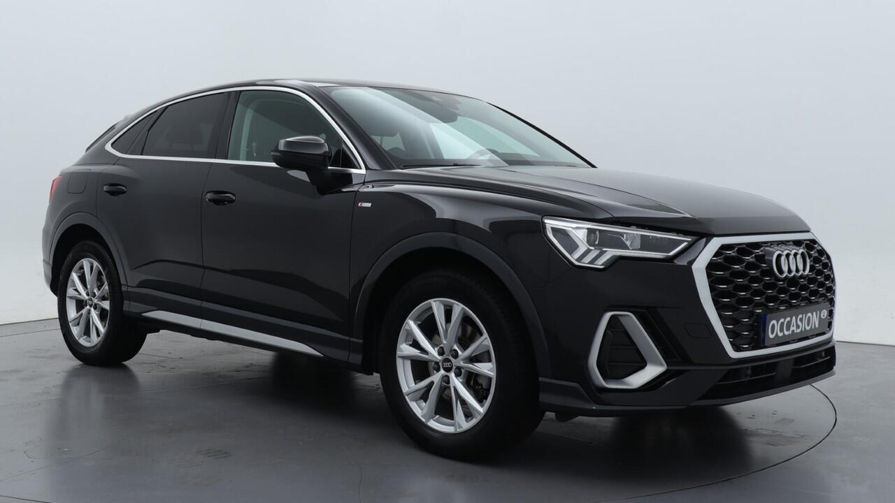 Audi Q3 Sportback 35 TFSI Advanced Edition | Stoelverwarming | Camera | Trekhaak |