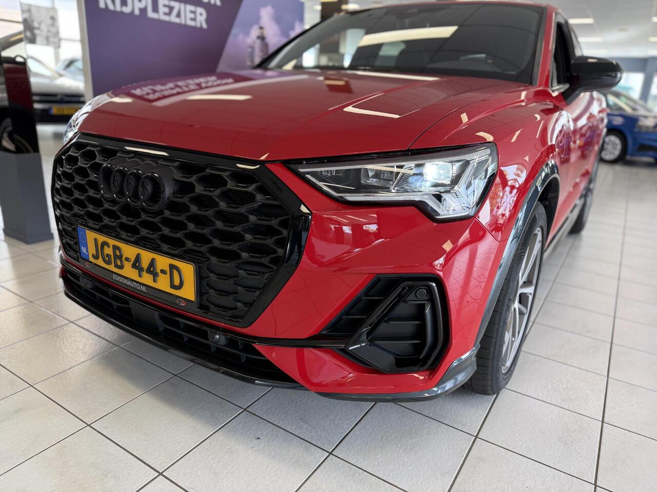 Audi Q3 Sportback 45 TFSIe S-Line *CAM*LM19*MMI+*ADAP*TREKHAAK*