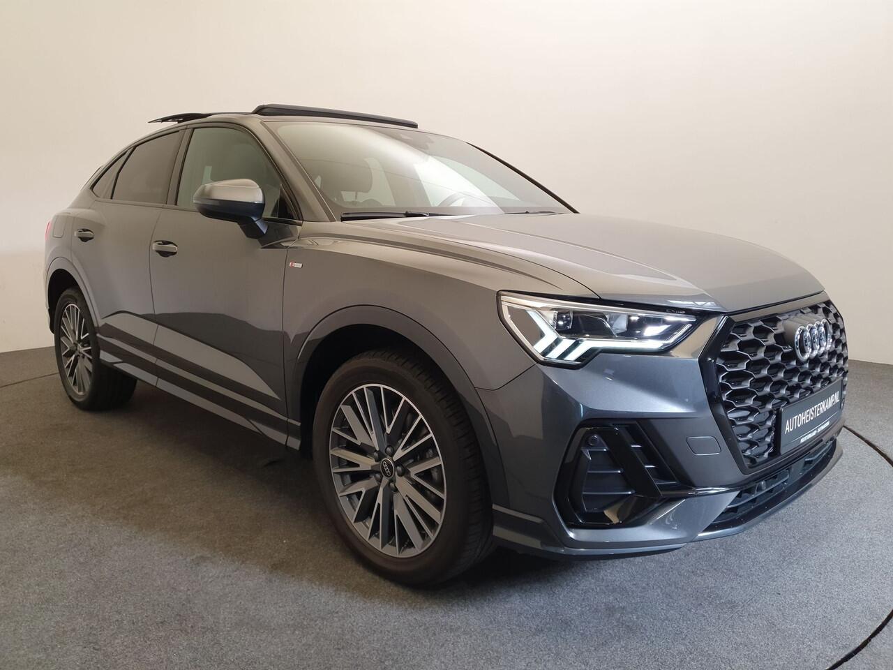 Audi Q3 Sportback 45 TFSI e S-Line S-Tronic Panoramadak, trekhaak