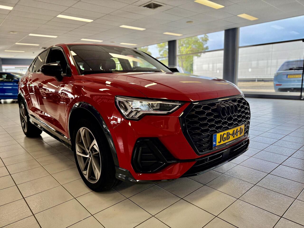 Audi Q3 Sportback 45 TFSIe S-Line *CAM*LM19*MMI+*ADAP*TREKHAAK*