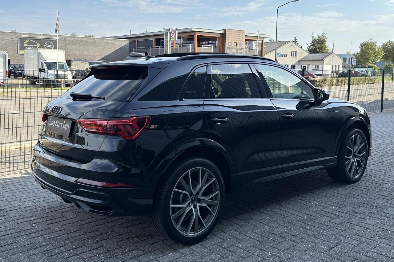 Audi Q3 45 TFSIe S-Line Black Pano Leder Sfeer Sonos