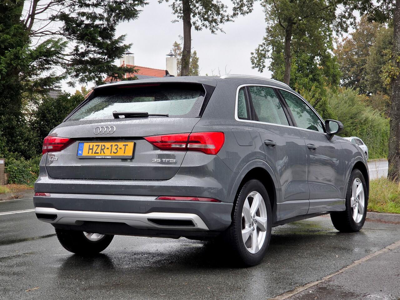 Audi Q3 35 TFSI PRO LINE AUT7 ORG.82d.KM!!! SPORTLEDER PANODAK NAVI DIGIDASH LMV PDC