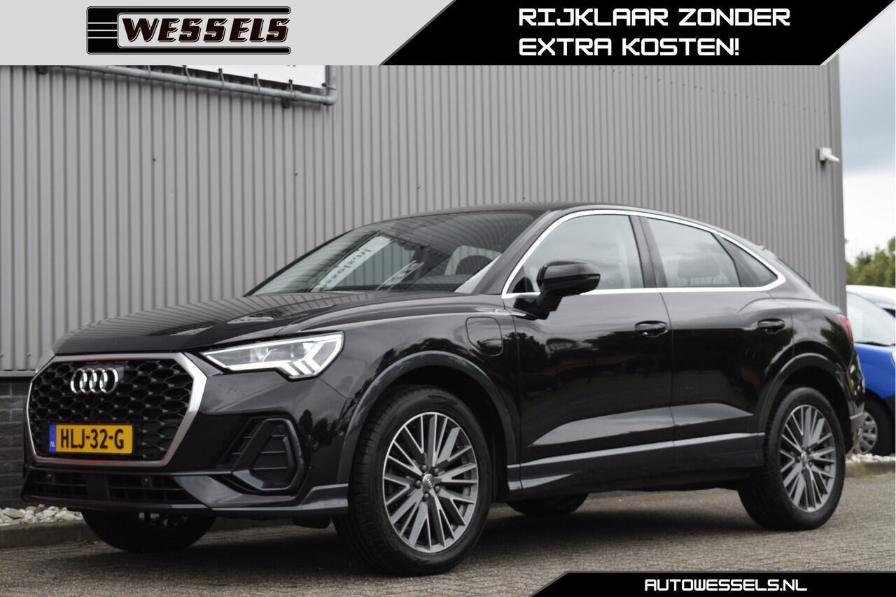 Audi Q3 Sportback 45 TFSI e Advanced Edition Adaptive cruise, Stoelverwarming, Camera, Dynamisch LED