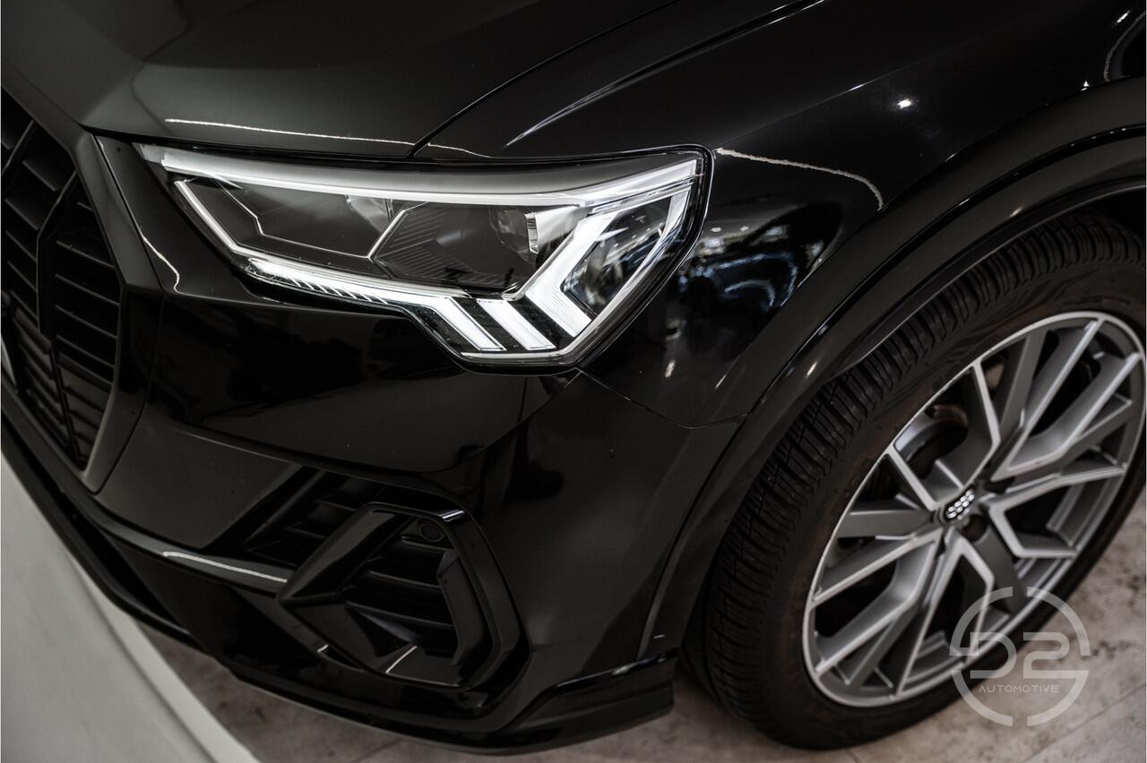 Audi Q3 40 TFSI Quattro 2x S-Line 191 PK | Pano | Virtual | Bang&Olufsen | Dodehoek | Garantie