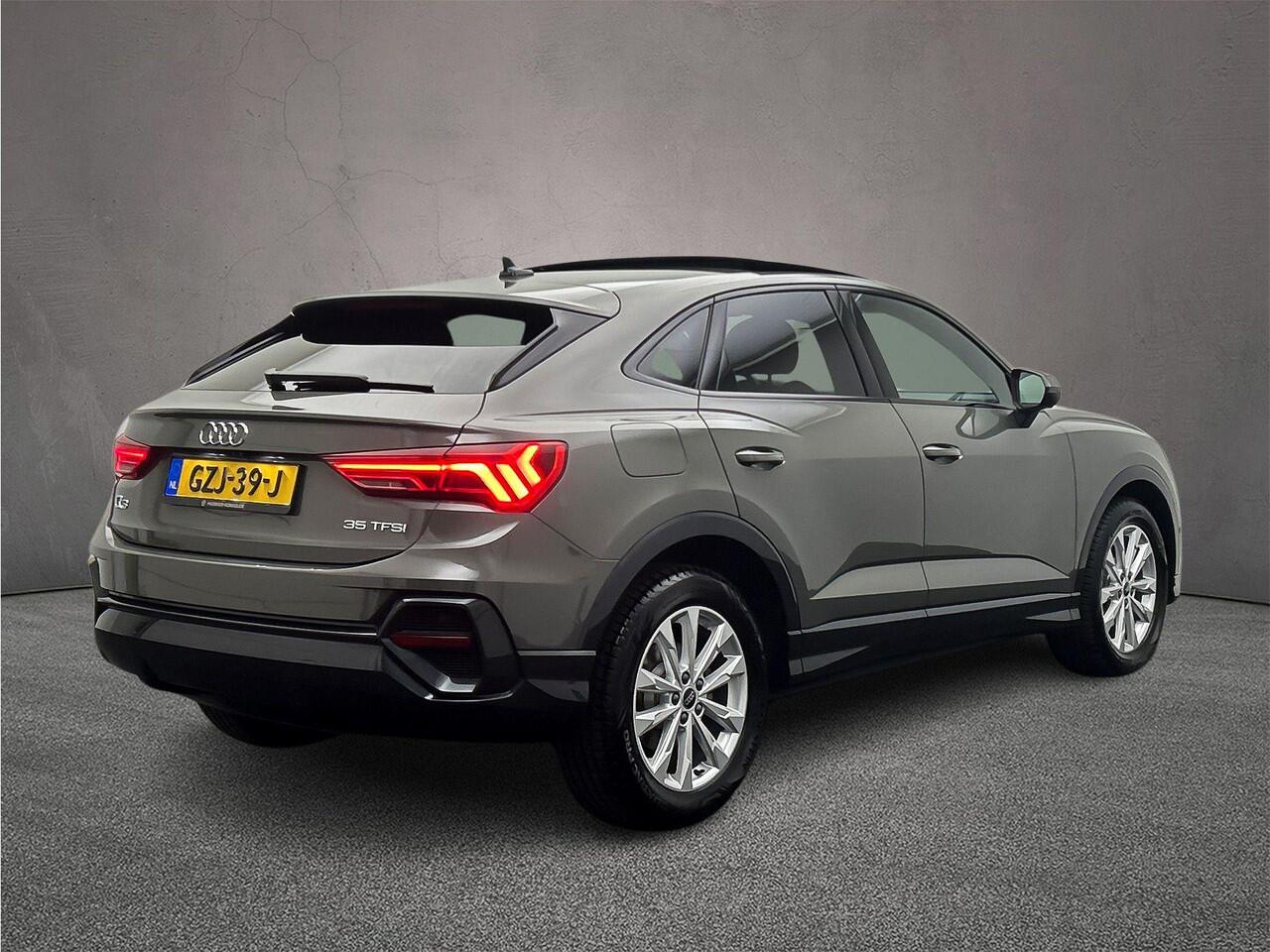 Audi Q3 Sportback 35 TFSI 150PK Advanced Edition | Pano | 360 Camera | ACC | Carplay | Full-led |