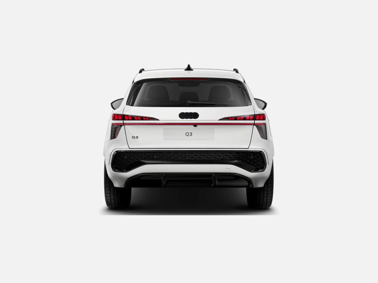 Audi Q3 1.5 TFSI e-hybrid S edition 272 PK · Techniekpakket plus · Privacy glas · Optiekpakket zwart-glanzend