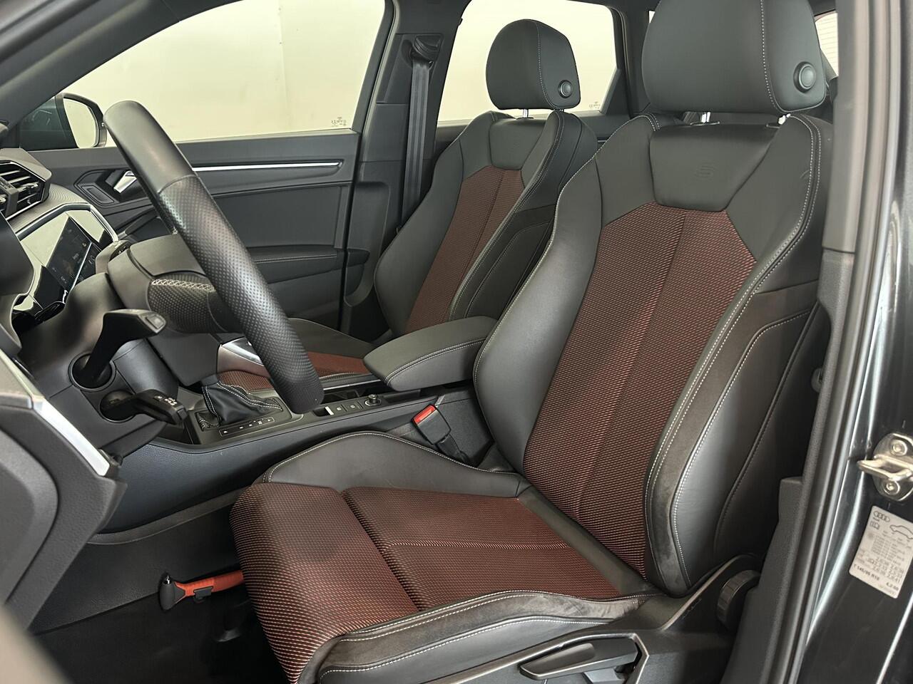 Audi Q3 35 TFSI S edition | Matrix LED | Navigatie | Climate Control | Cruise Control | Apple Carplay/Android Auto | Parkeersensoren voor, achter en achteruitrijcamera