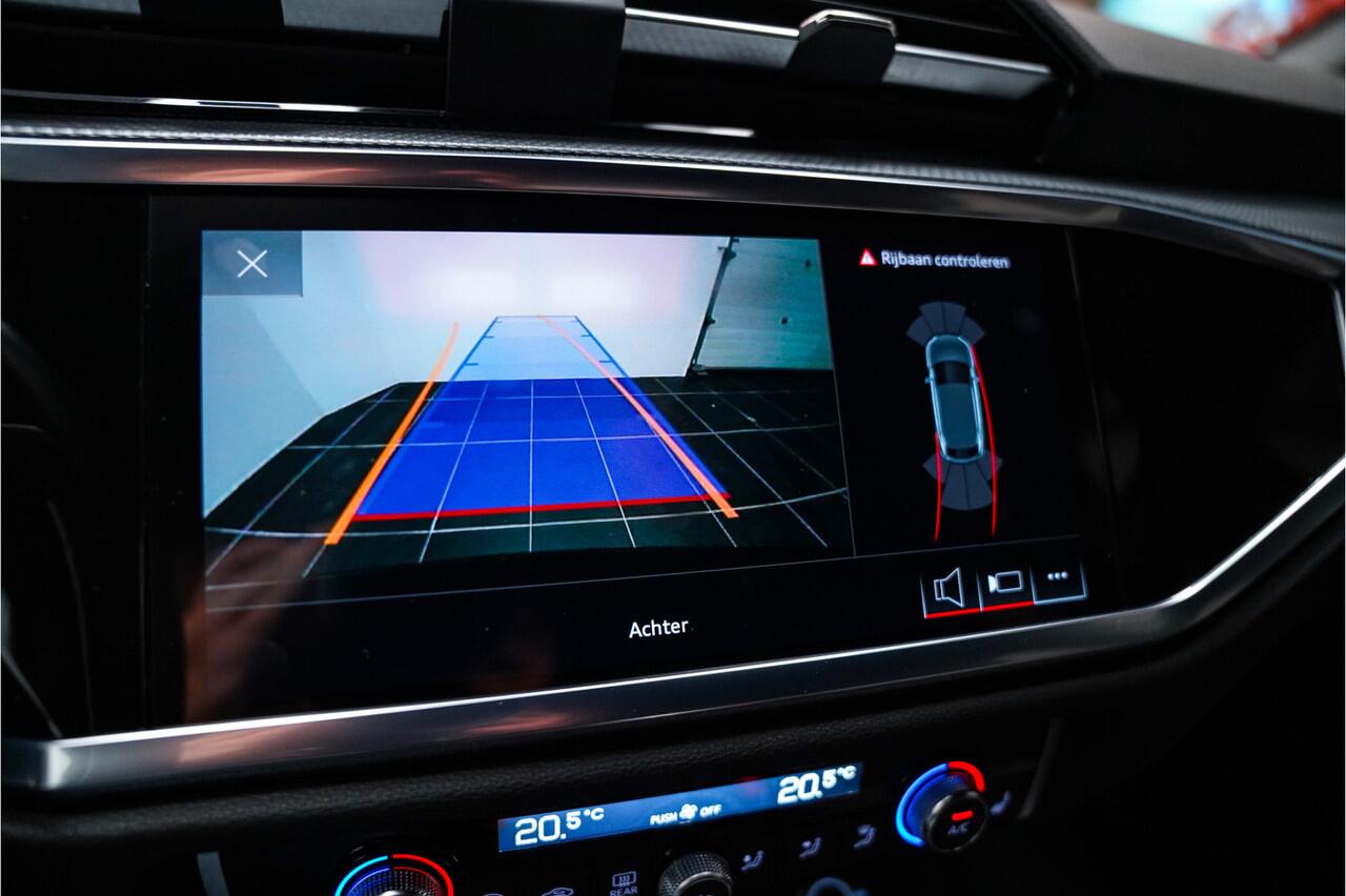 Audi Q3 Sportback 45 TFSI e S-Line|Acc|Alcantara|Elektr stoel|Camera