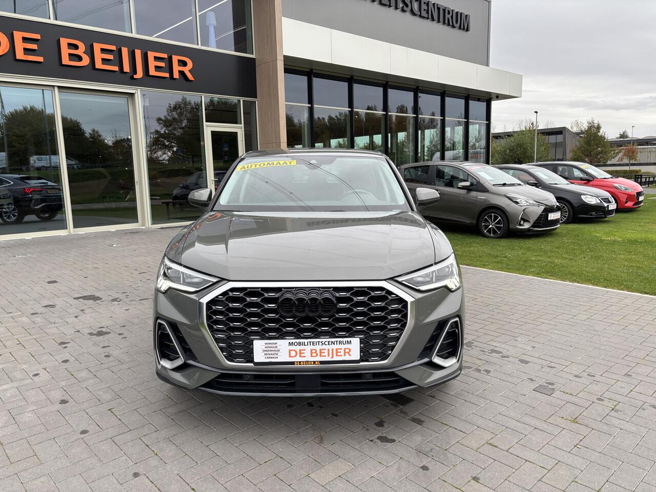 Audi Q3 Sportback 35 TFSI S-LINE Edition 150pk Automaat l Carplay l