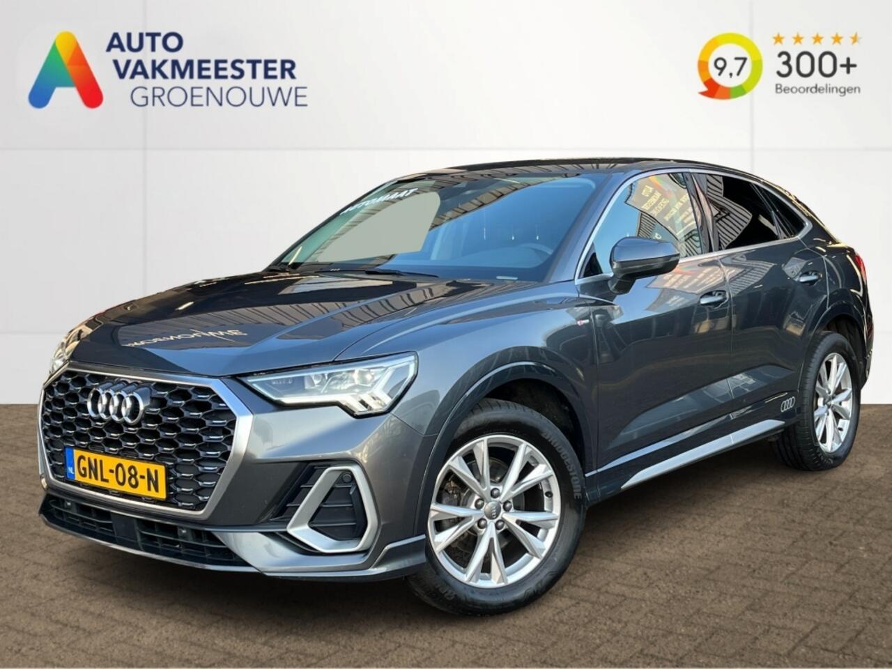 Audi Q3 35 TFSI S Edition S-Tronic / Navi / Led / 18 Inch / BOVAG garant